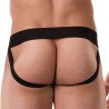 Barcode Berlin Jockstrap Mesh Tel Noir